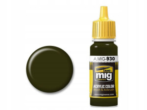 Farba akrylowa Russian shadow A.MIG930 AMMO Mig