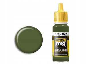 Farba akrylowa Resedagrün B A.MIG004 AMMO Mig