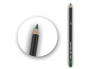 Ołówek modelarski Dark green AK10008 Interactive