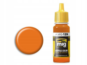 Farba akrylowa Orange FS32246 A.MIG129 AMMO Mig