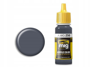 Farba akrylowa Night blue grey A.MIG250 AMMO Mig