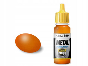 Farba akrylowa Metallic orange A.MIG189 AMMO