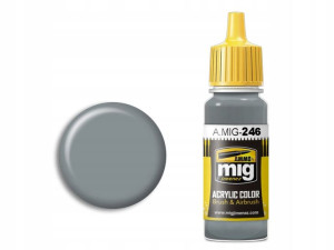 Farba akrylowa Medium sea grey A.MIG246 AMMO
