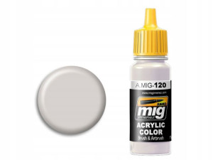 Farba akrylowa Light brown-gray A.MIG120 AMMO Mig