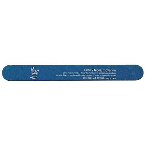 Peggy Sage 2-Way Nail File Medium pilnik do paznokci dwustronny 240/240