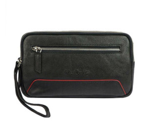 Saszetka Pierre Cardin YS12 28002 czarny + czerwony