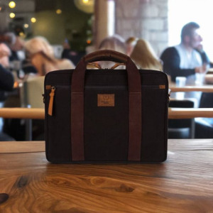 Torba na laptopa z uchwytem na walizkę Paolo Peruzzi