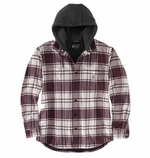 Koszula / Kurtka Carhartt Rugged Flex Flannel Fleece Lined MALT