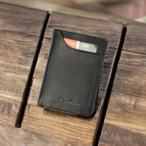 Skórzany męski portfel Pierre Cardin  RFID