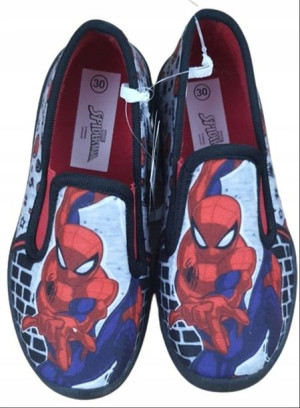 Spiderman Kapcie Papcie Tenisówki Butki