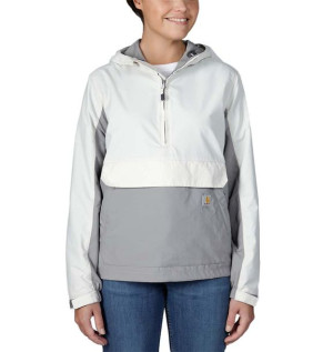 Kurtka Carhartt Rain Defender Lightweight Packable Anorak MALT ASPHALT