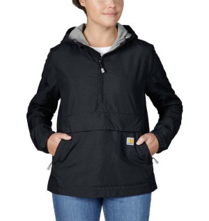 Kurtka Carhartt Rain Defender Lightweight Packable Anorak BLACK