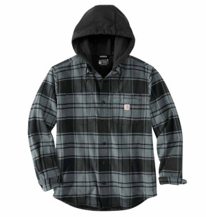 Koszula / Kurtka Carhartt Rugged Flex Flannel Fleece Lined ELM