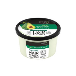 Organic Shop regenerująca maska do włosów Avocado & Honey 250ml