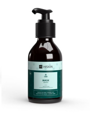 HiSkin CBD Mask maska do włosów przetłuszczających się 150ml