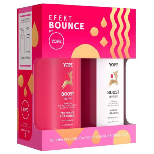 Yope Boost My Hair zestaw szampon do wrażliwej skóry głowy 300ml + odżywka