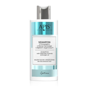 APIS Optima szampon z minerałami z Morza Martwego olejkiem arganowym 300ml