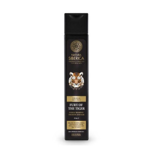 Natura Siberica Men energetyzujący szampon do ciała włosów dla mężczyzn 250