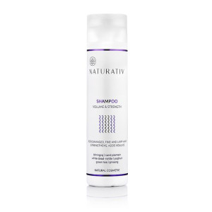 Naturativ Volume & Strenght szampon do włosów zniszczonych i cienkich 250ml
