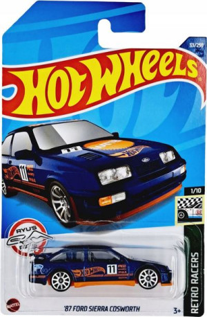 Hot Wheels '87 Ford Sierra Cosworth Hcw87 Dk