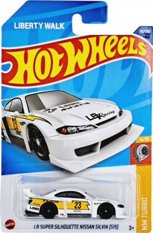 Hot Wheels Super Silhouette Nissan Silvia Hct23 Dk