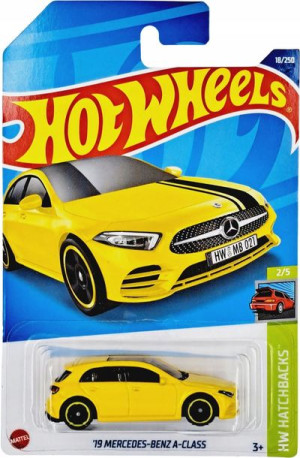 Hot Wheels '19 Mercedes-benz A-class Hcw78 Dk