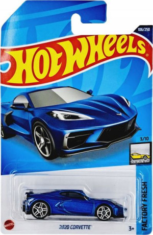 Hot Wheels 2020 Corvette Hcw39 Dk