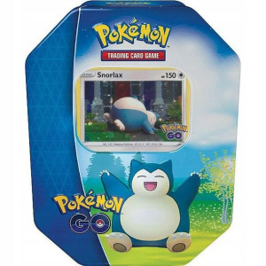 Karty Pokemon TCG: Pokemon Go TIN Snorlax Puszka