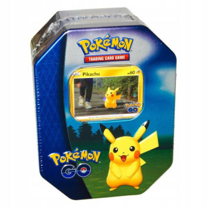 Karty Pokemon TCG: Pokemon Go TIN Pikachu Puszka