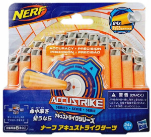 Nerf Accustrike 24 szt Strzałki Piankowe Hasbro