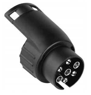 Adapter przejściówka redukcja gniazda 7/13 PIN