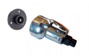Gniazdo + wtyczka + podkł. 12V - 7 PIN złącze elektryczne