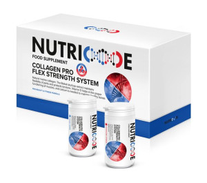 FM Nutricode COLLAGEN PRO FLEX STRENGTH Kolagen Morski Na Stawy, Kości