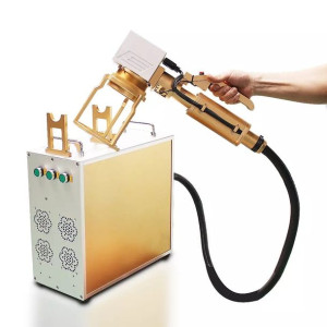 Znakowarka przenośna fiber laser 50 W