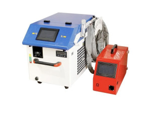 Spawarka , czyszczarka i przecinarka laserowa 1500W 3 w 1