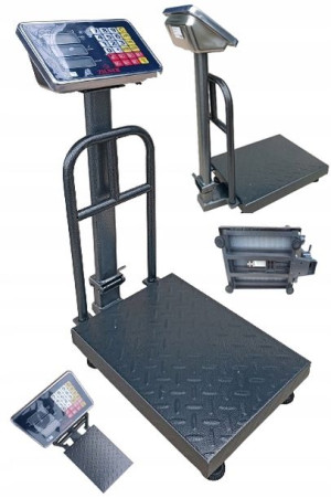 Waga Elektroniczna LCD 100 Kg Magazynowa Sklepowa