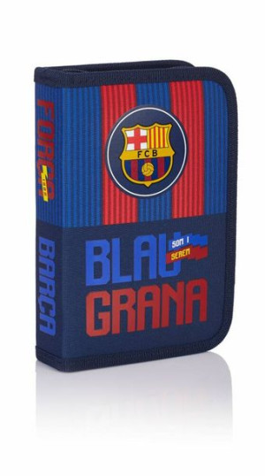Barcelona piórnik pojedyńczy bez wyposażenia FC-143