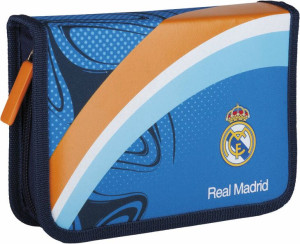 Real Madryt piórnik pojedyńczy wyposażony RM-38