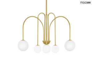 Lampa wisząca NERI antyczny mosiądz