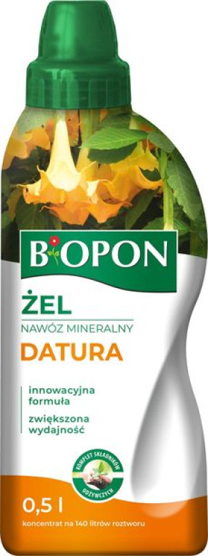 Biopon Żel Nawóz Do Datury 500ml Datura 0,5l