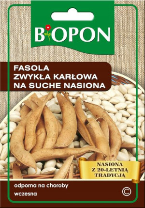 Biopon Fasola Zwykła Karłowa Na Suche Nasiona 35g