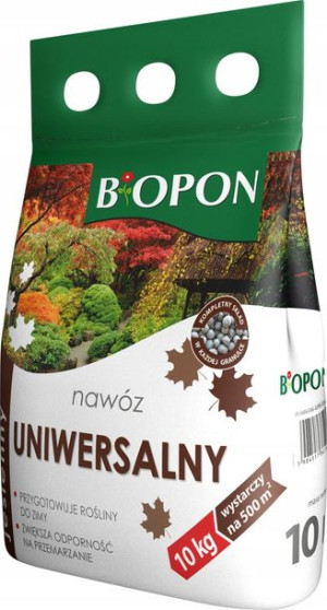 Biopon Nawóz Jesienny Uniwersalny 10kg