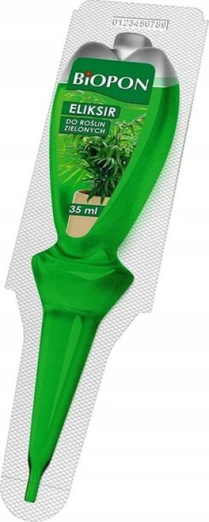 Biopon Eliksir Do Roślin Zielonych 40 Ml
