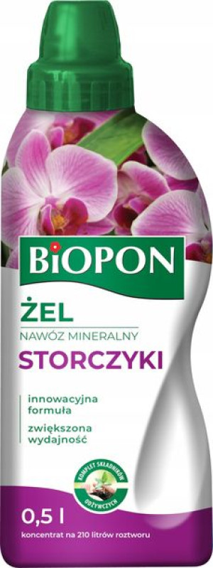 Biopon Żel Nawóz Mineralny Do Storczyków 0,5l