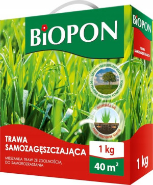 Biopon Trawa Samozagęszczająca 1 Kg 40 M2