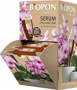 Biopon Natural Serum 40ml Do Storczyków Organiczne