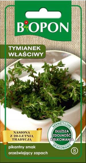 Biopon Nasiona Tymianek Właściwy 0,2g