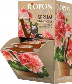 Biopon Serum Organiczne Rośliny Doniczkowe 40ml