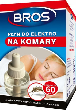 Płyn do elektrofumigatora na komary Bros zapas
