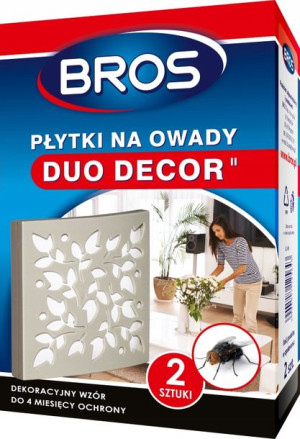 Płytki na owady BROS DUO-DECOR